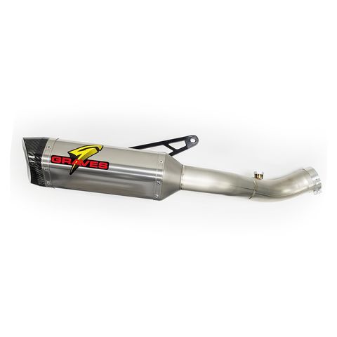 Graves Hexagonal Slip-On Exhaust Aprilia RSV4 RR / RF 2017-2020