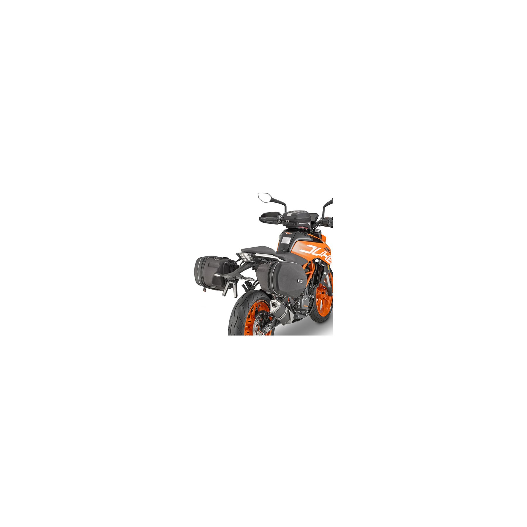 Givi TE7707 Easylock Saddlebag Supports KTM 390 Duke 2017-2023