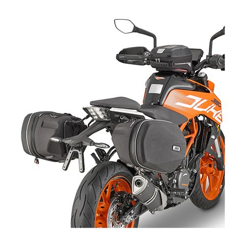 Givi TE7707 Easylock Saddlebag Supports KTM 390 Duke 2017-2023