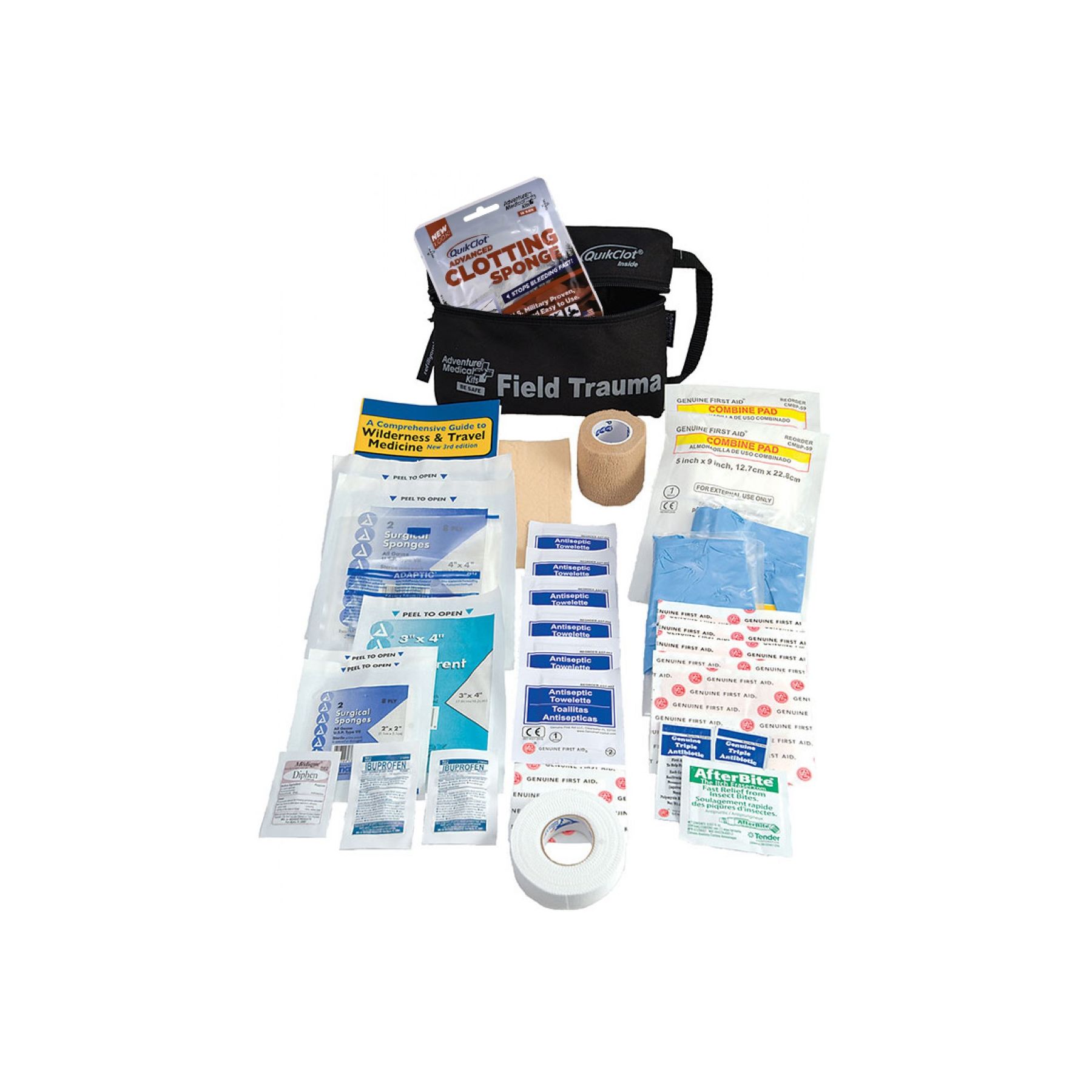 AMK Tactical Field Trauma With QuikClot