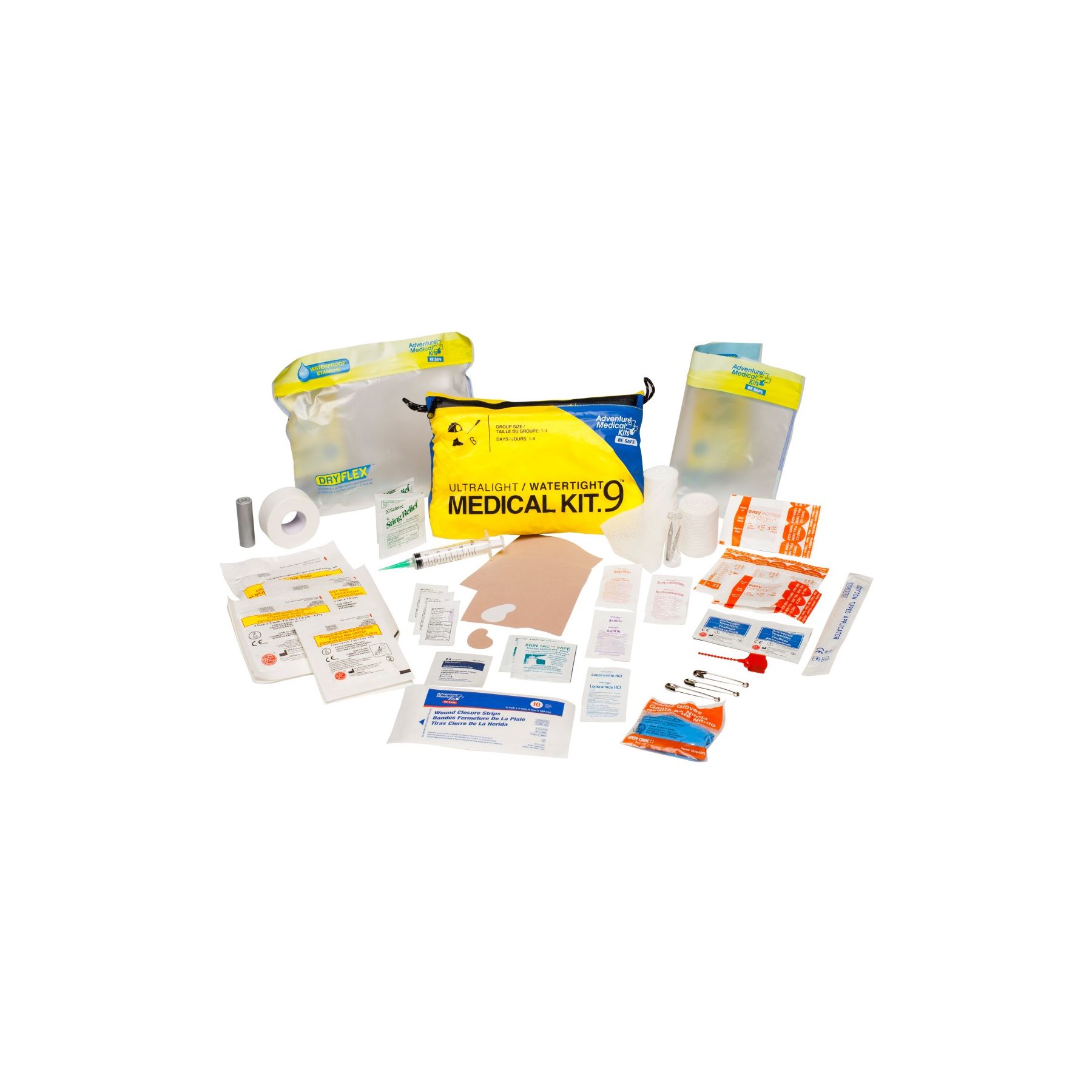 AMK Ultralight And Watertight .9 Emergency Medical Kit