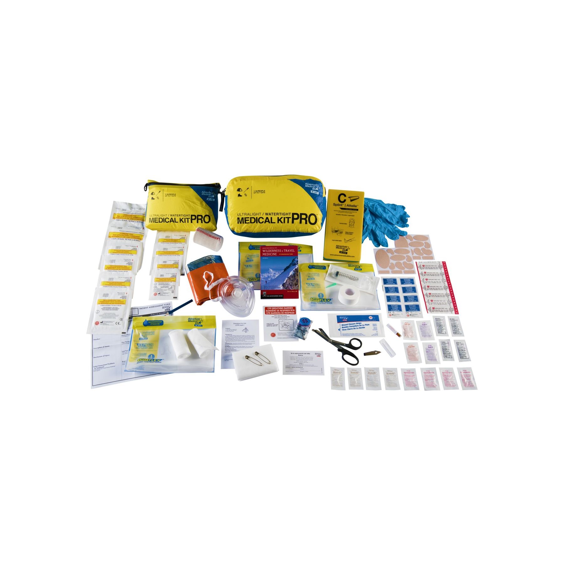 AMK Ultralight And Watertight Professional Emergency Medical Kit
