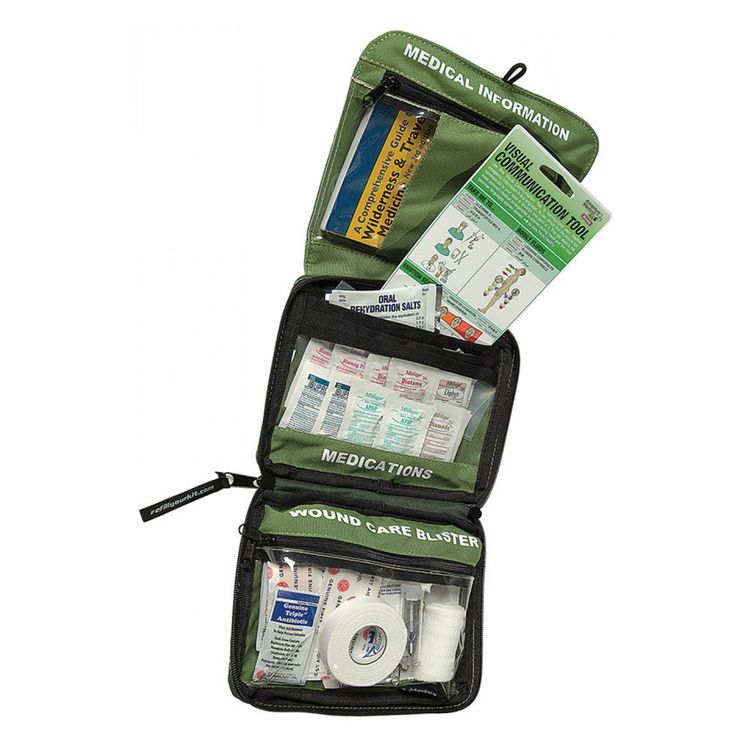 AMK Smart Travel Medical Kit