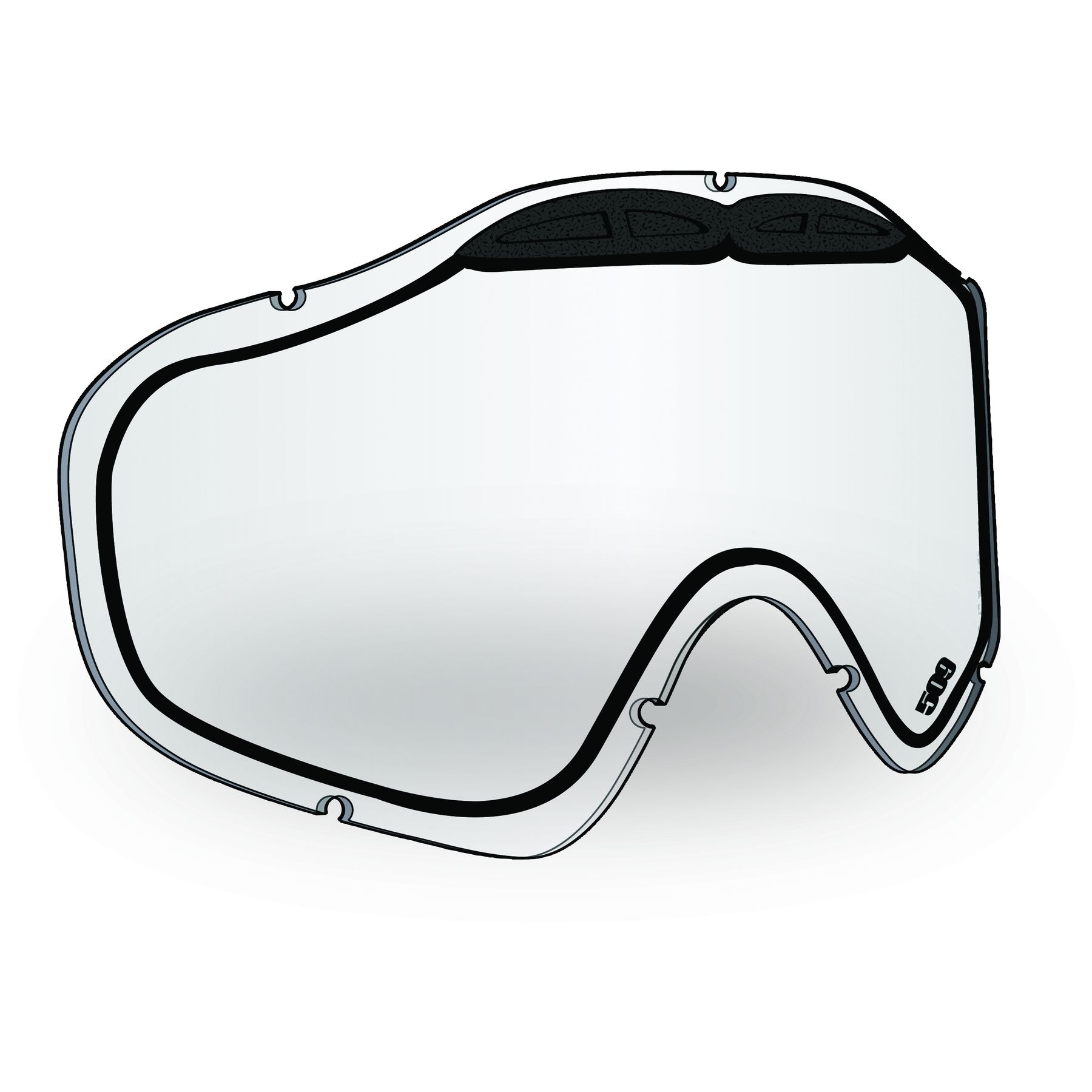 509 Sinster X5 Replacement Lens