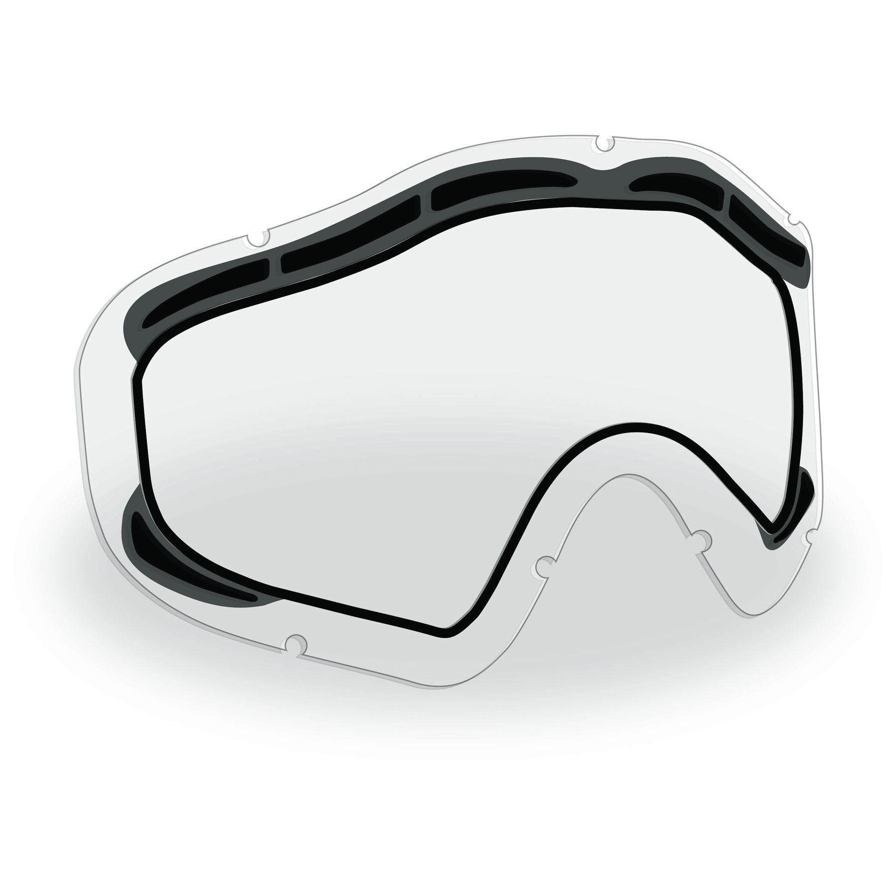 509 Sinister X5 MaxVent Replacement Lens