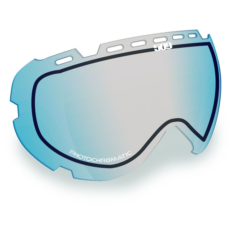 Photochromatic Clear To Blue