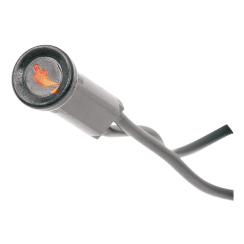 Drag Specialties Snap-In Indicator Lights For Harley