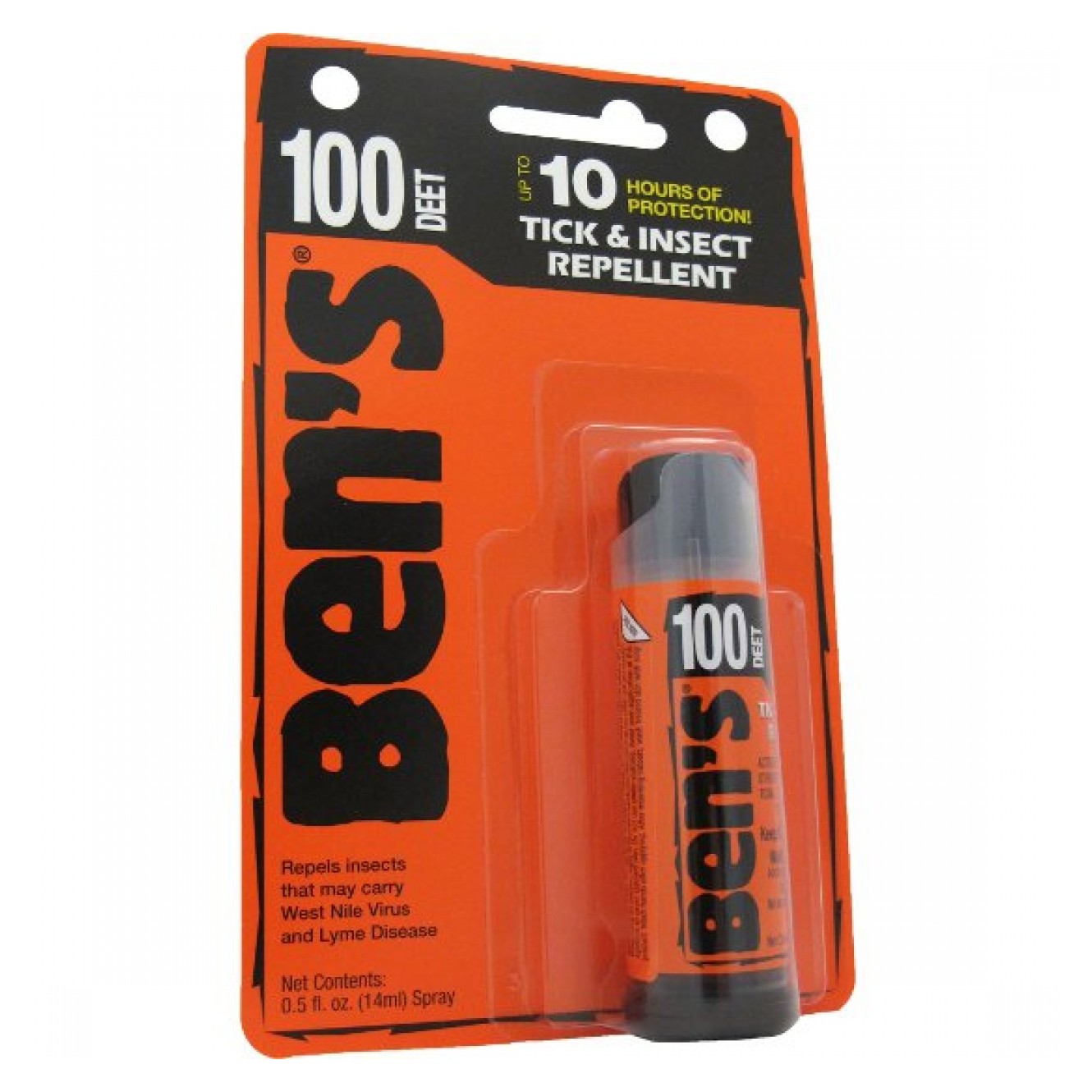 Ben's 100 DEET Tick & Insect Repellent RevZilla
