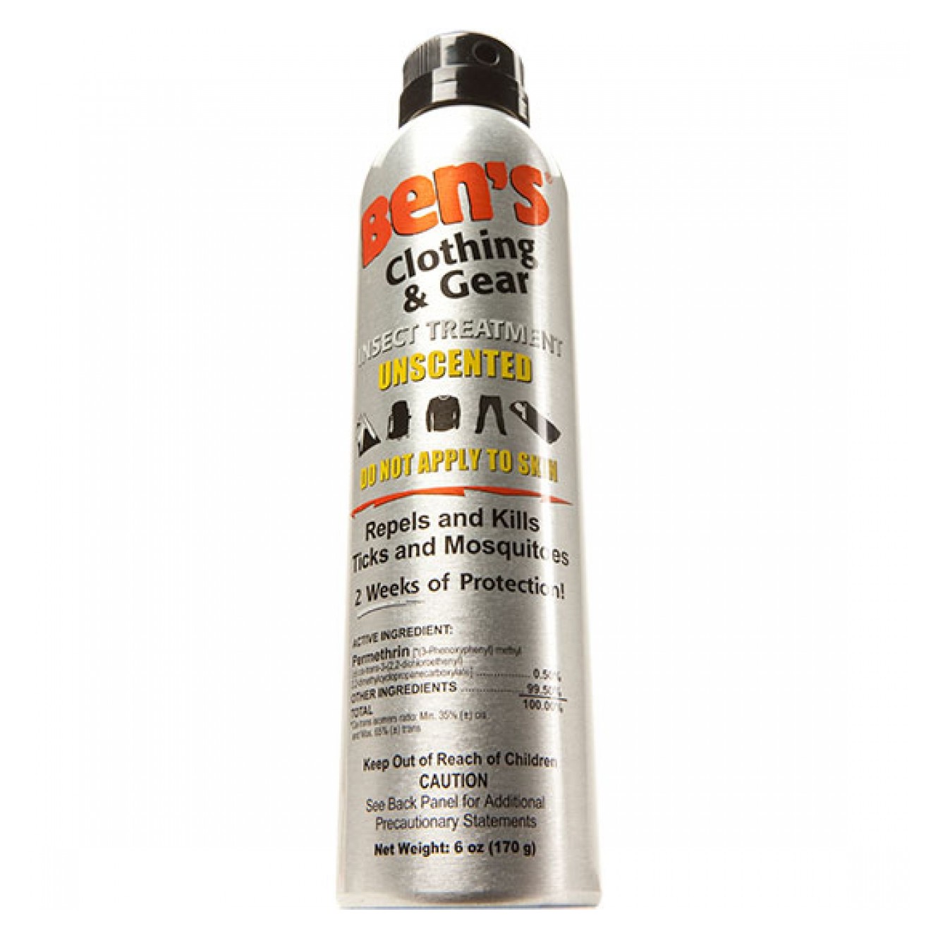 Ben's Clothing & Gear Insect Repellent - RevZilla