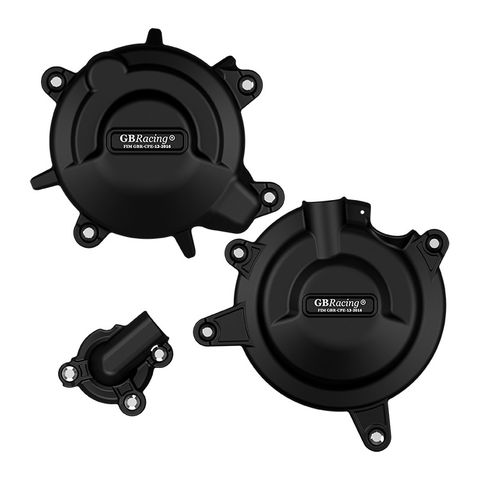 GB Racing Engine Cover Set Kawasaki Ninja 400 / 500 / Z400 2018-2025