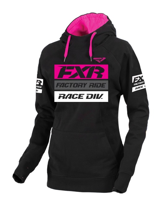 FXR Race Division Pullover Women's Hoody RevZilla