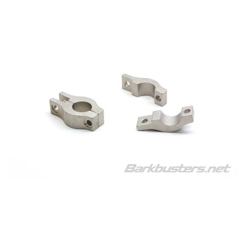 Barkbusters Saddle Clamp Set For 7/8" Bars