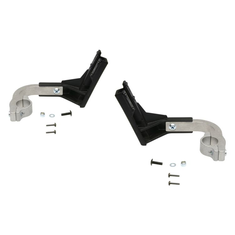 Barkbusters Storm Universal Kit Clamp Mount For 1" Handlebars