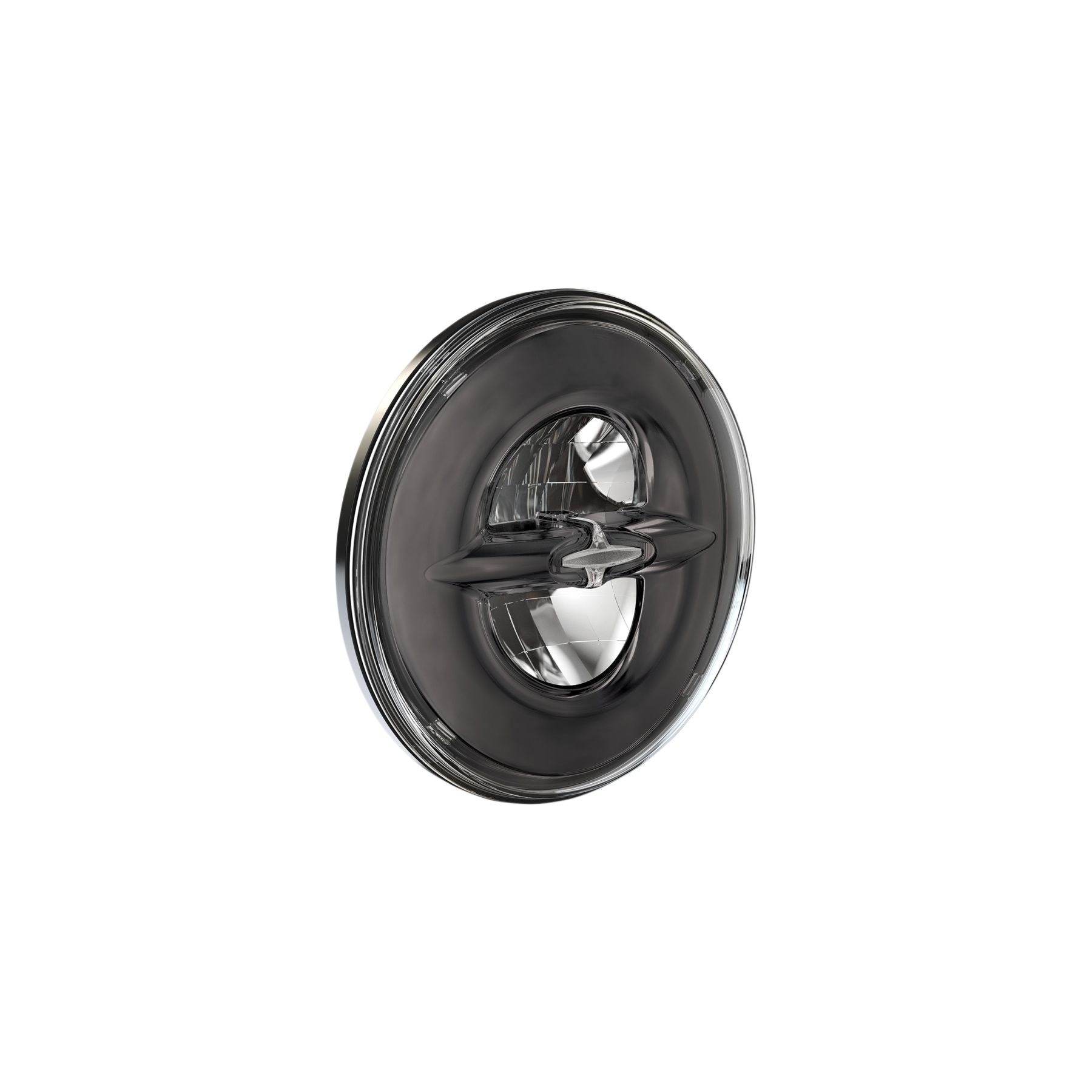 Drag Specialties LED 7 Headlight For Harley