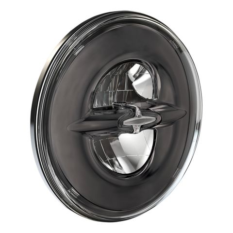 Drag Specialties LED 7" Headlight For Harley