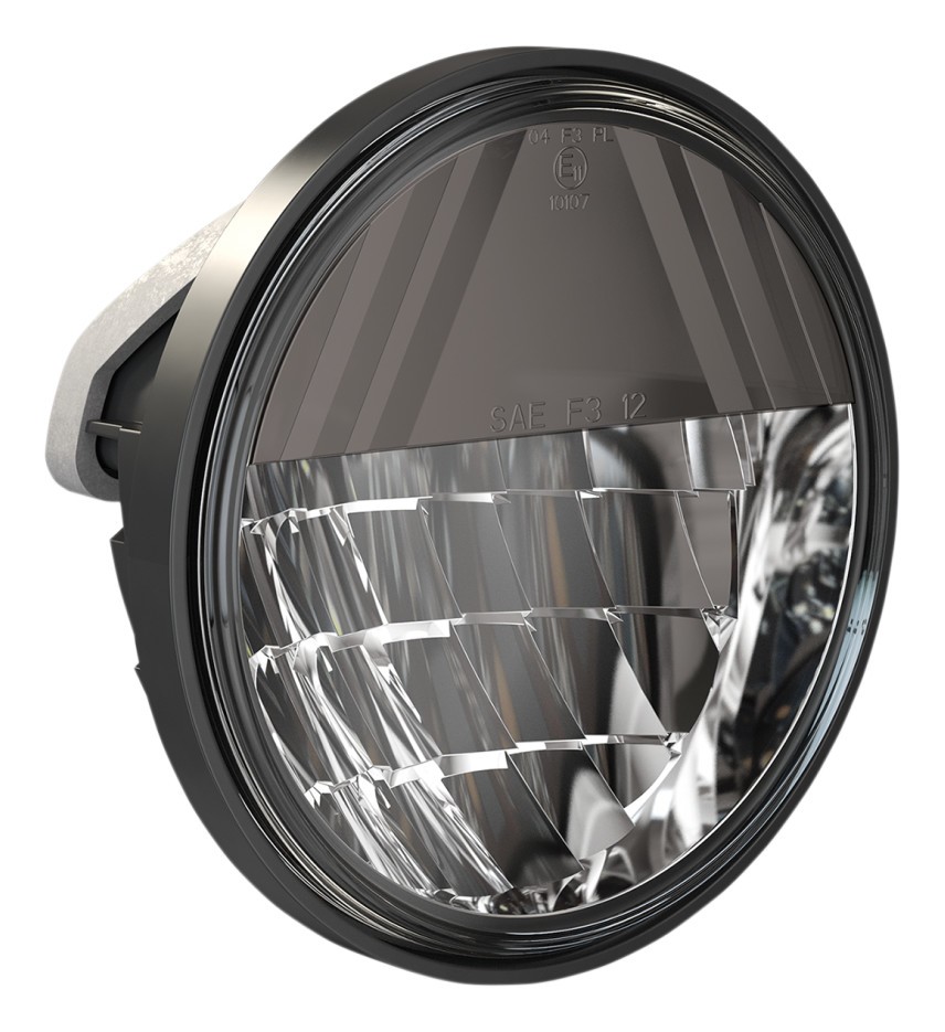 Drag Specialties LED 4 1/2" Passing Lamps For Harley Touring 4 1/2"