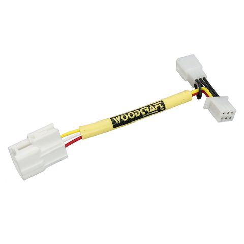 Woodcraft Keyswitch Elimination Harness Kawasaki Ninja EX400 2018-2020