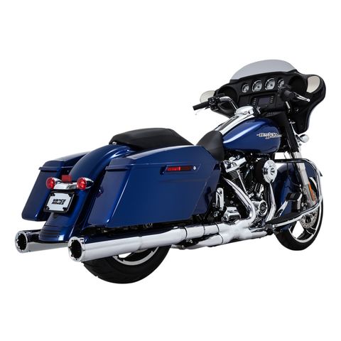 Vance & Hines Power Duals Headers For Harley Touring