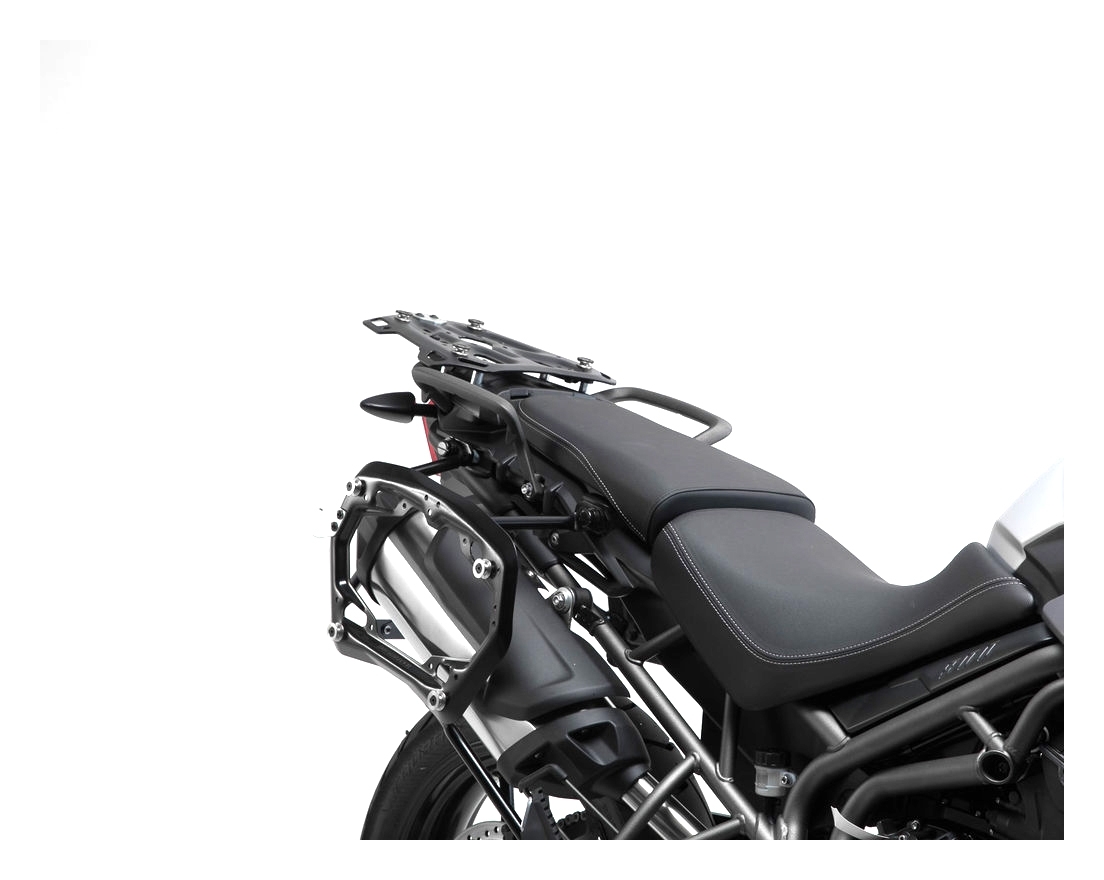 triumph tiger luggage system