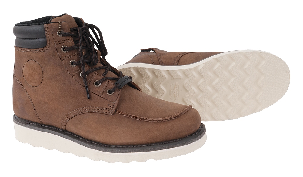 street and steel boots