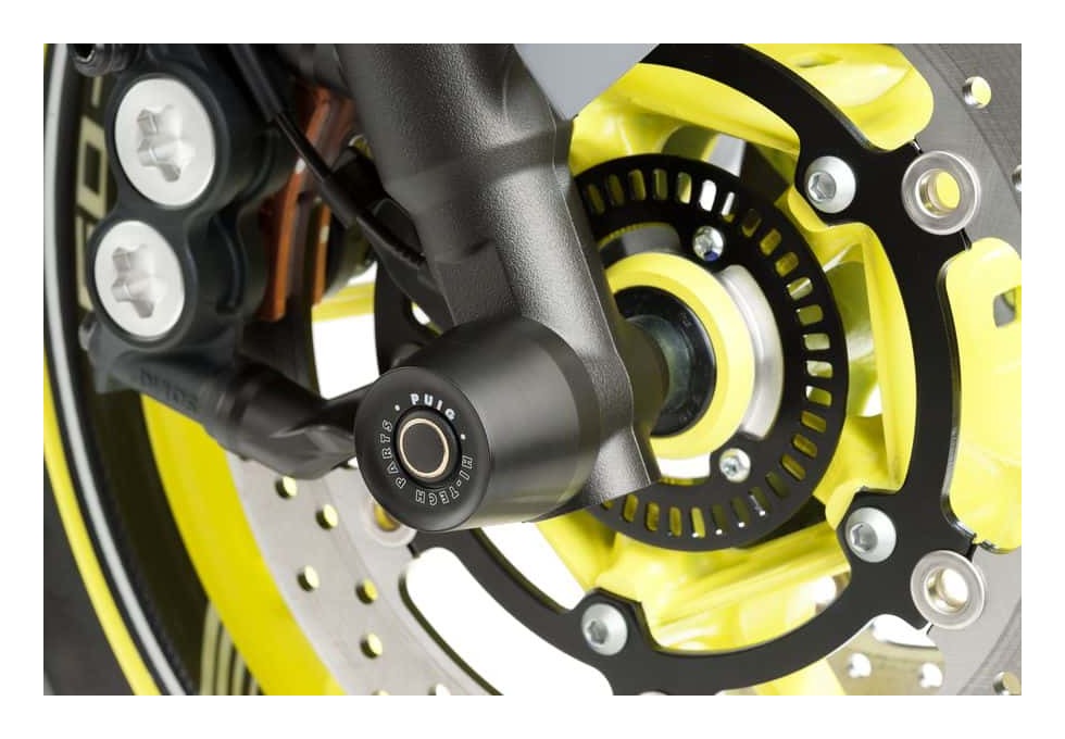 Puig Axle Sliders Front Yamaha FZ09 / MT09 / FJ09 / XSR900 5 (3.