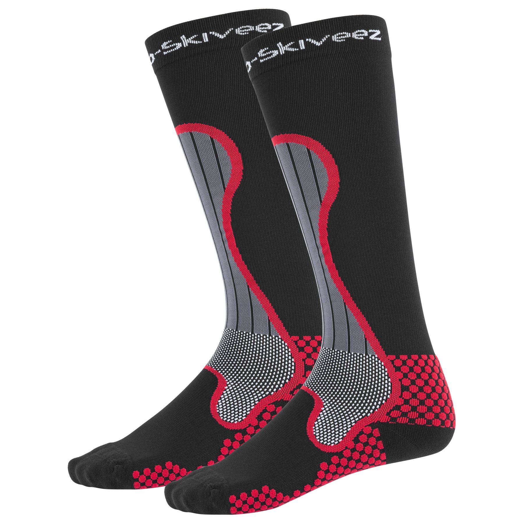 Moto-Skiveez Performance Compression Socks