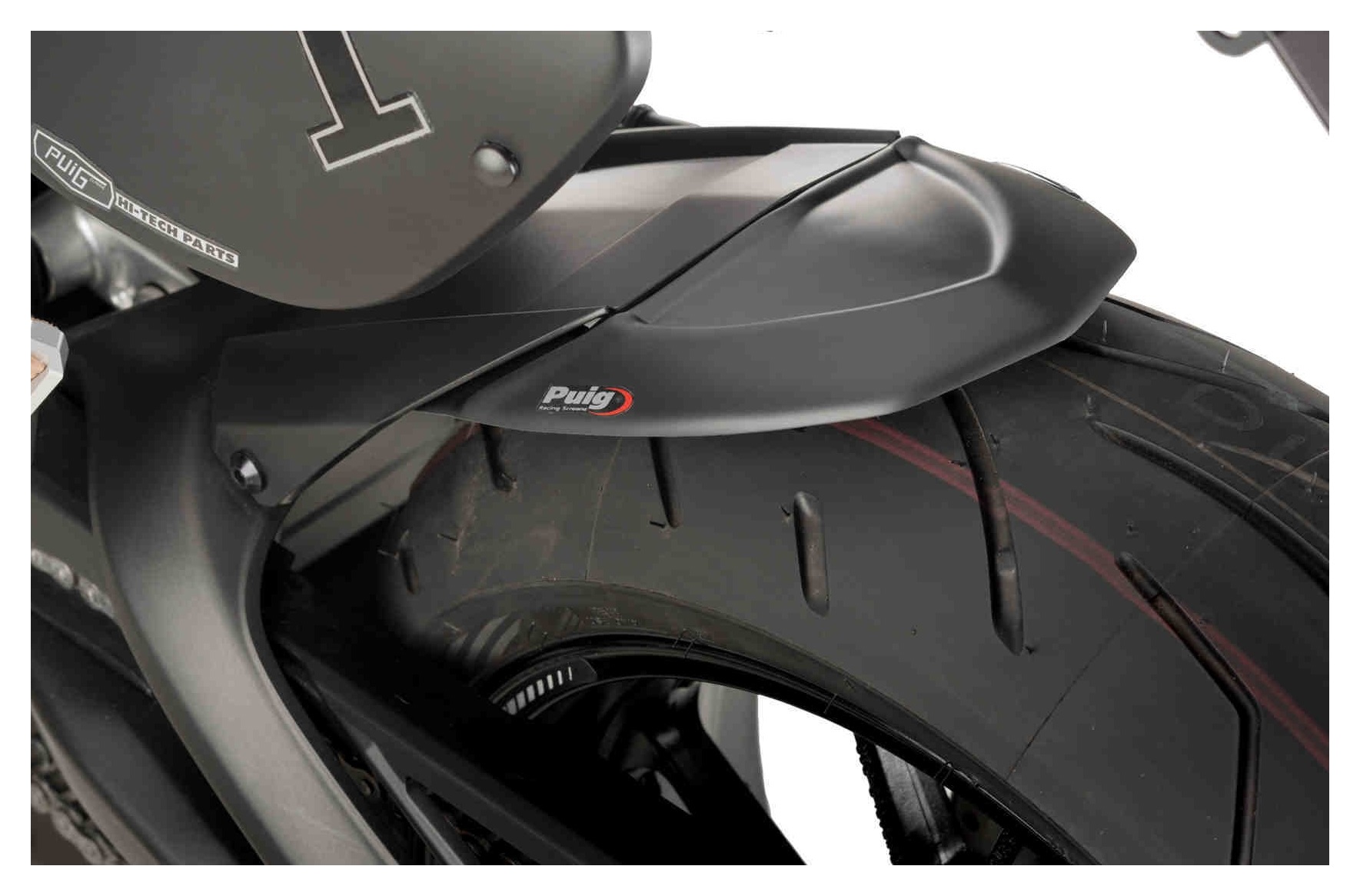 Puig Rear Fender Extender RevZilla