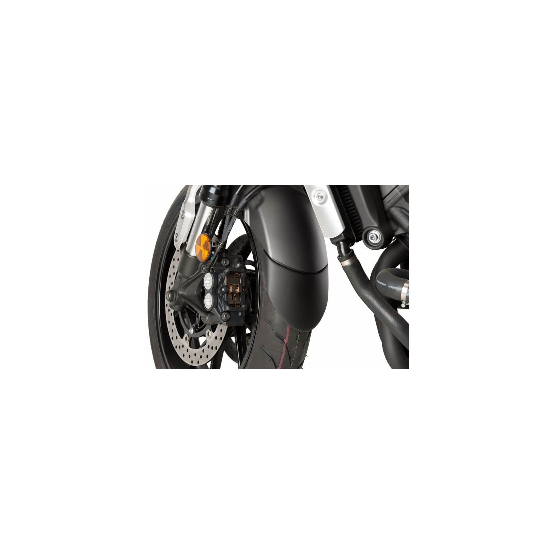 Puig Front Fender Extender Yamaha FZ6R 2010-2017