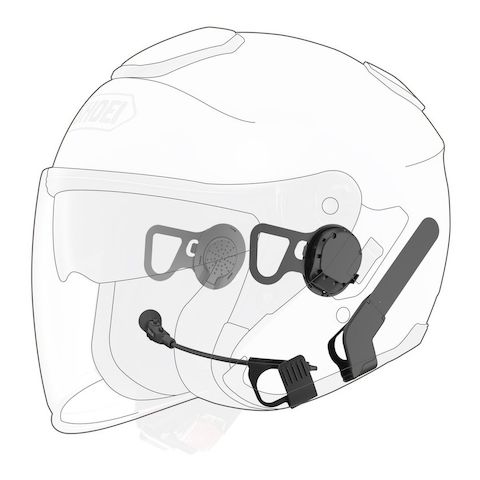 Sena 10U Bluetooth Headset For Shoei J-Cruise