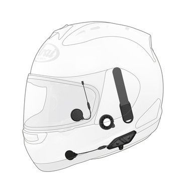 Sena 10U Bluetooth Headset For Arai Full Face Helmets undefined