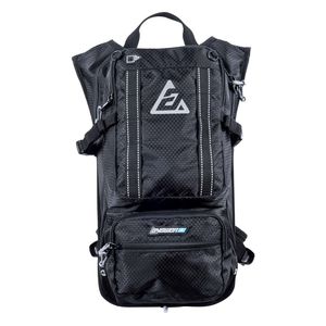 black hydration pack