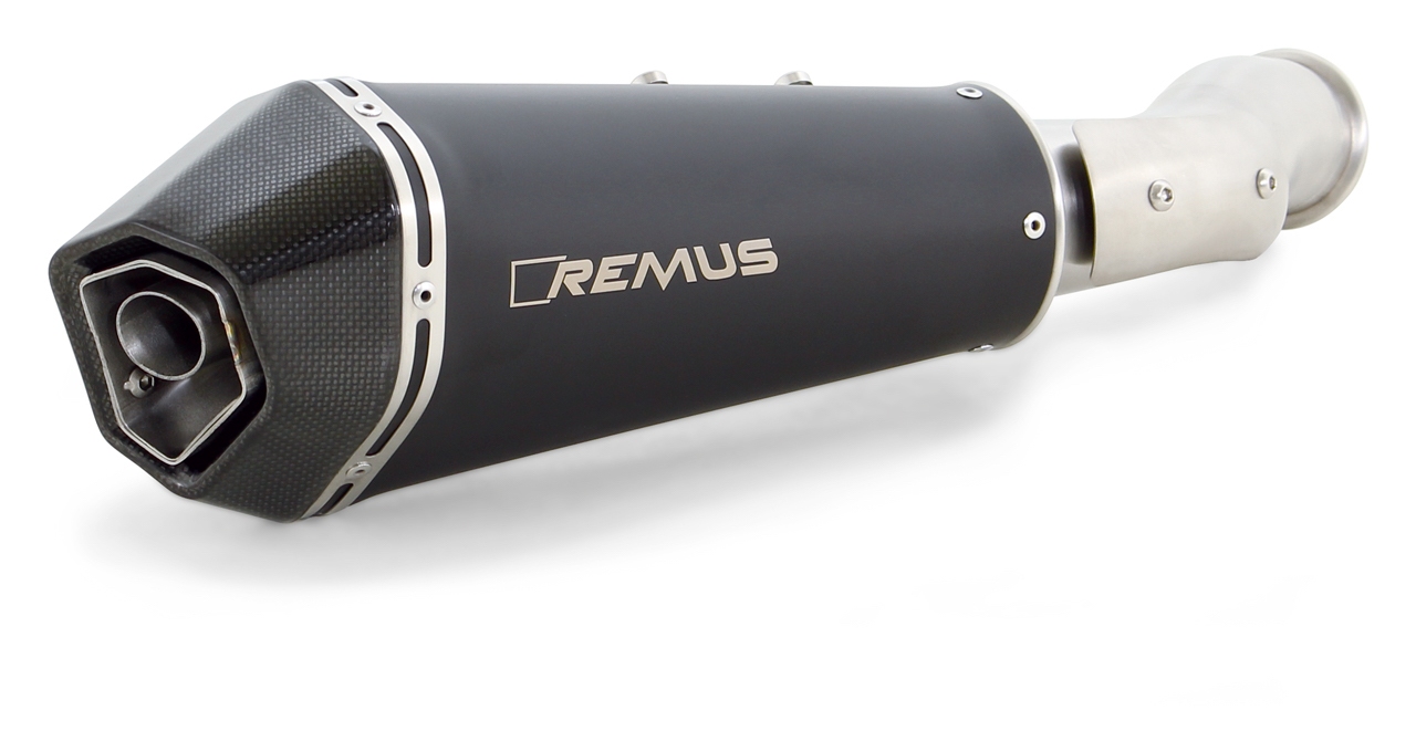 Remus Hypercone Slip On Exhaust Ktm 790 Duke 18 5 40 47 Off Revzilla