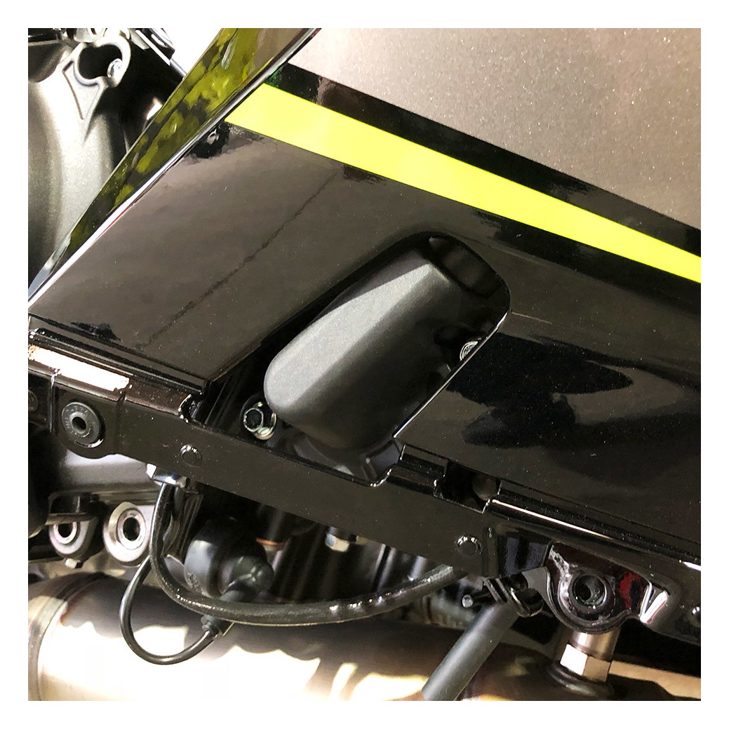 COVER/IMP WAT PUMP CRF BK XTevu Motorcycle Water Pump Cover Aluminum Alloy Refitting Replacement  Compatible with HONDa CRF250L M CB300F - Engine Water Pump Case :  :