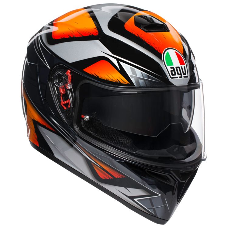 Black/Orange
