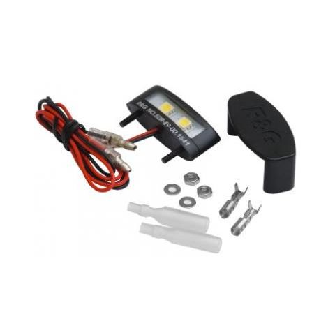R&G Racing DOT License Plate Light