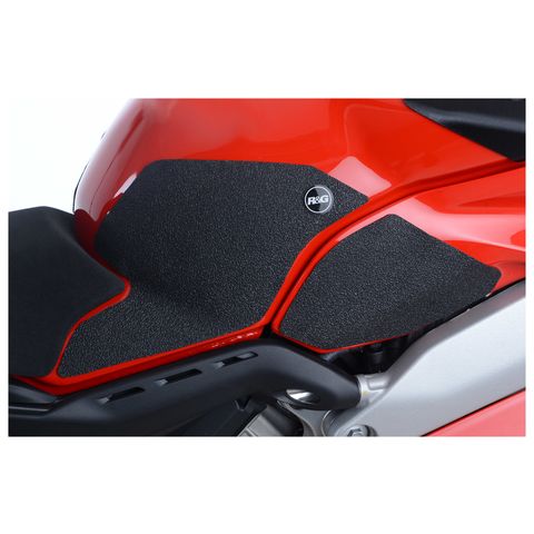 R&G Racing Tank Traction Grips Ducati Panigale V4 / Streetfighter V4