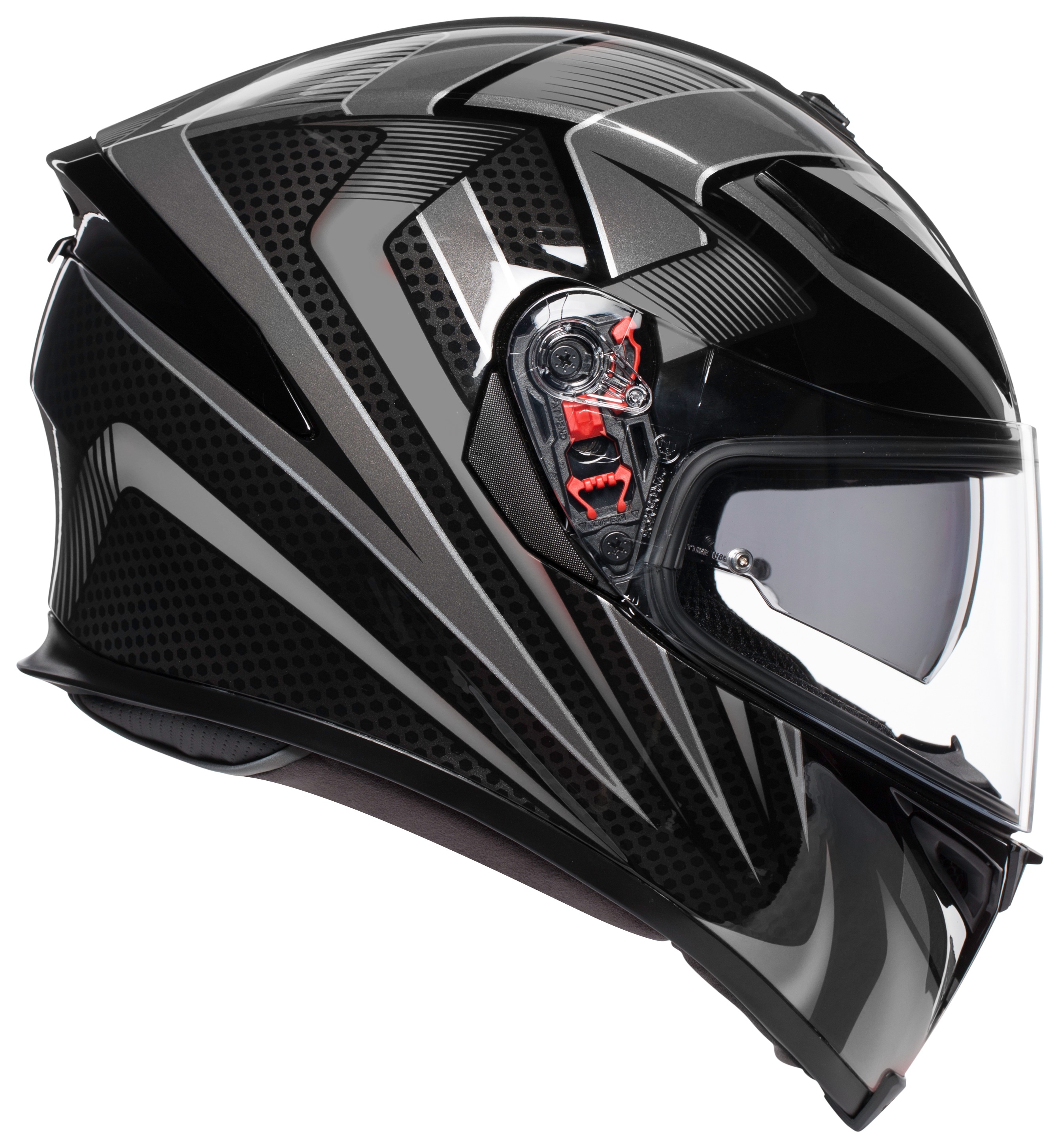 AGV K5 S Hurricane 2.0 Helmet - RevZilla