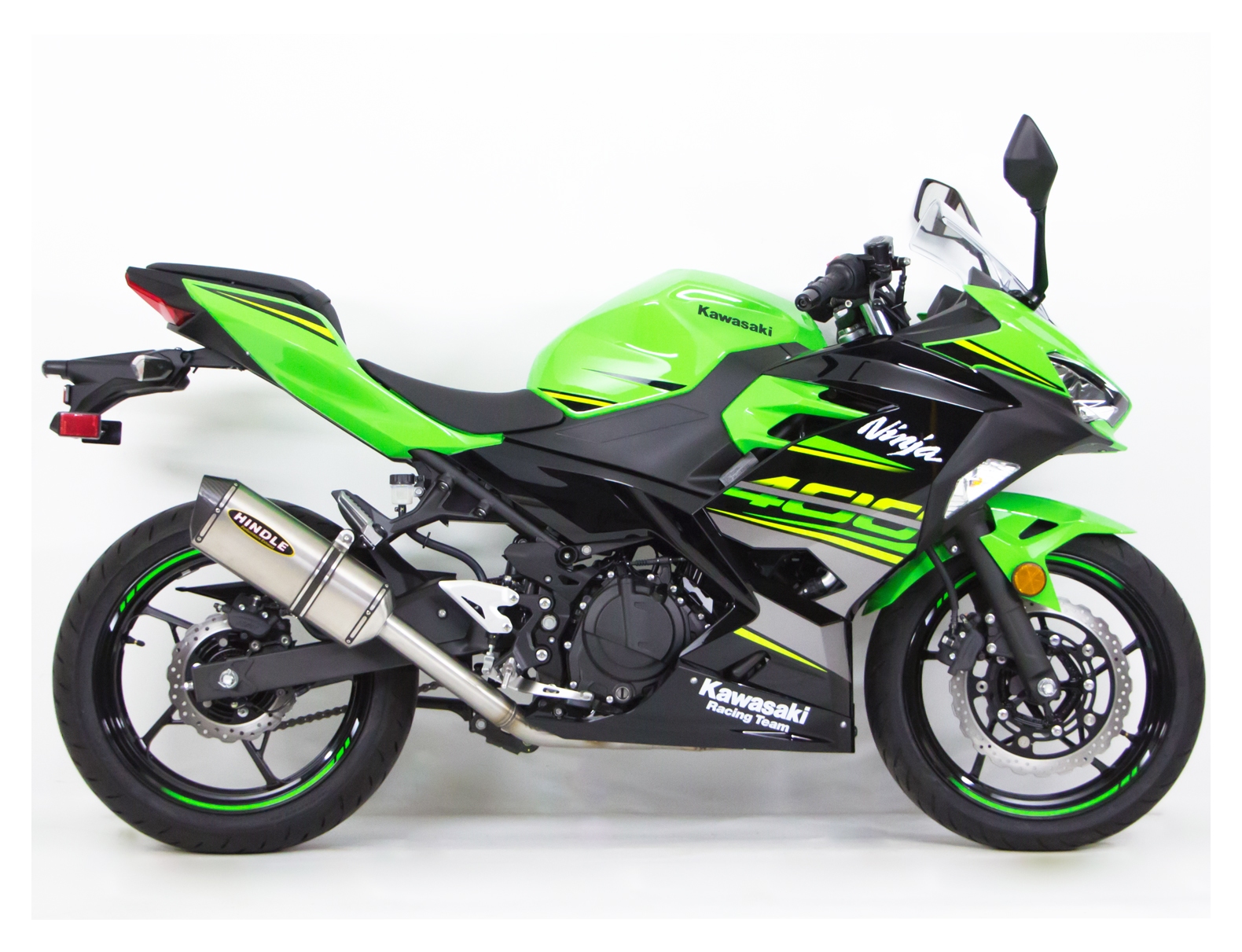 Rino様 KAWASAKI Ninja ZX-4R 400 2023-2024 Exhaust AKRAPOVIC Carbon