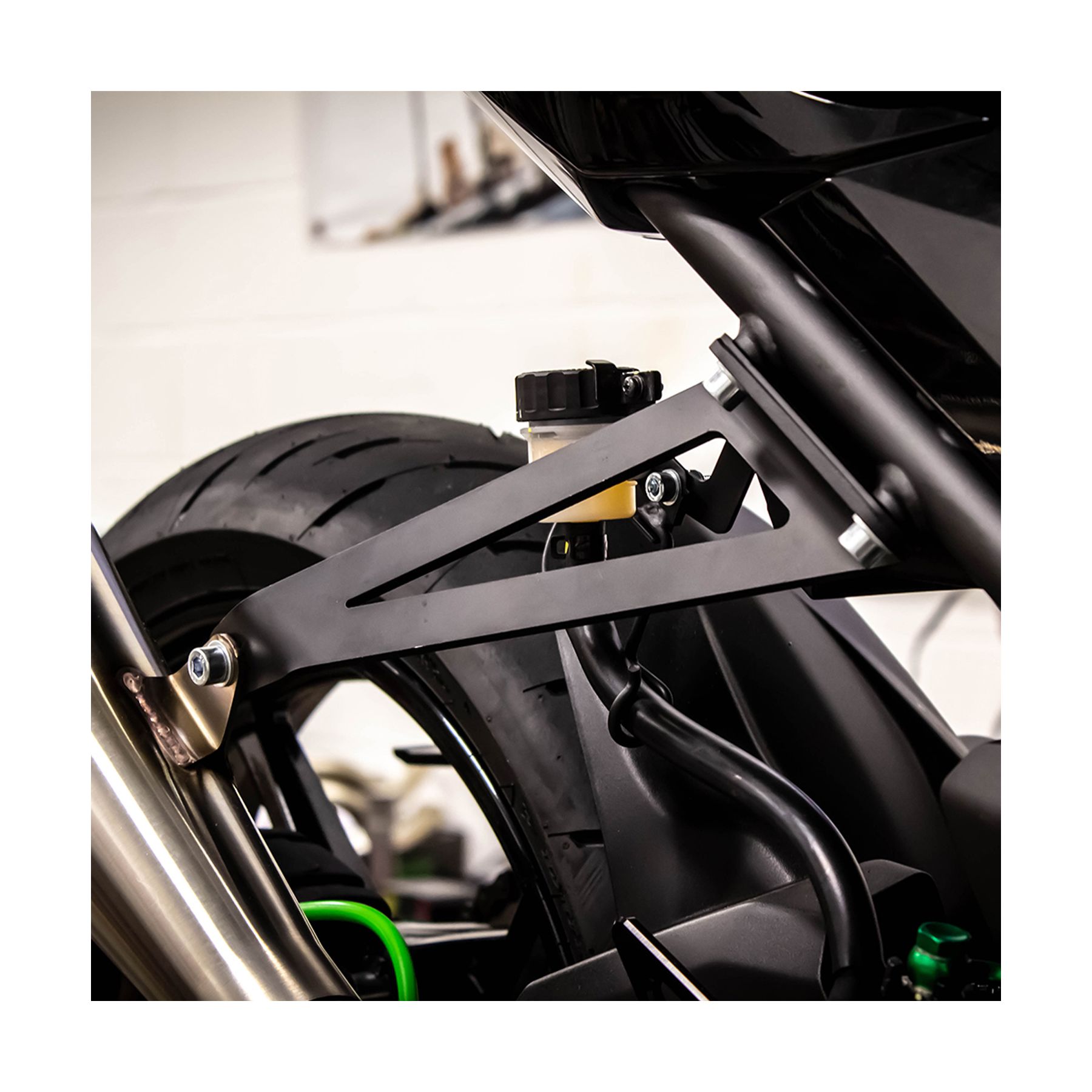 Hindle EVO Megaphone Exhaust System Kawasaki Ninja 400 / Z400 2018-202