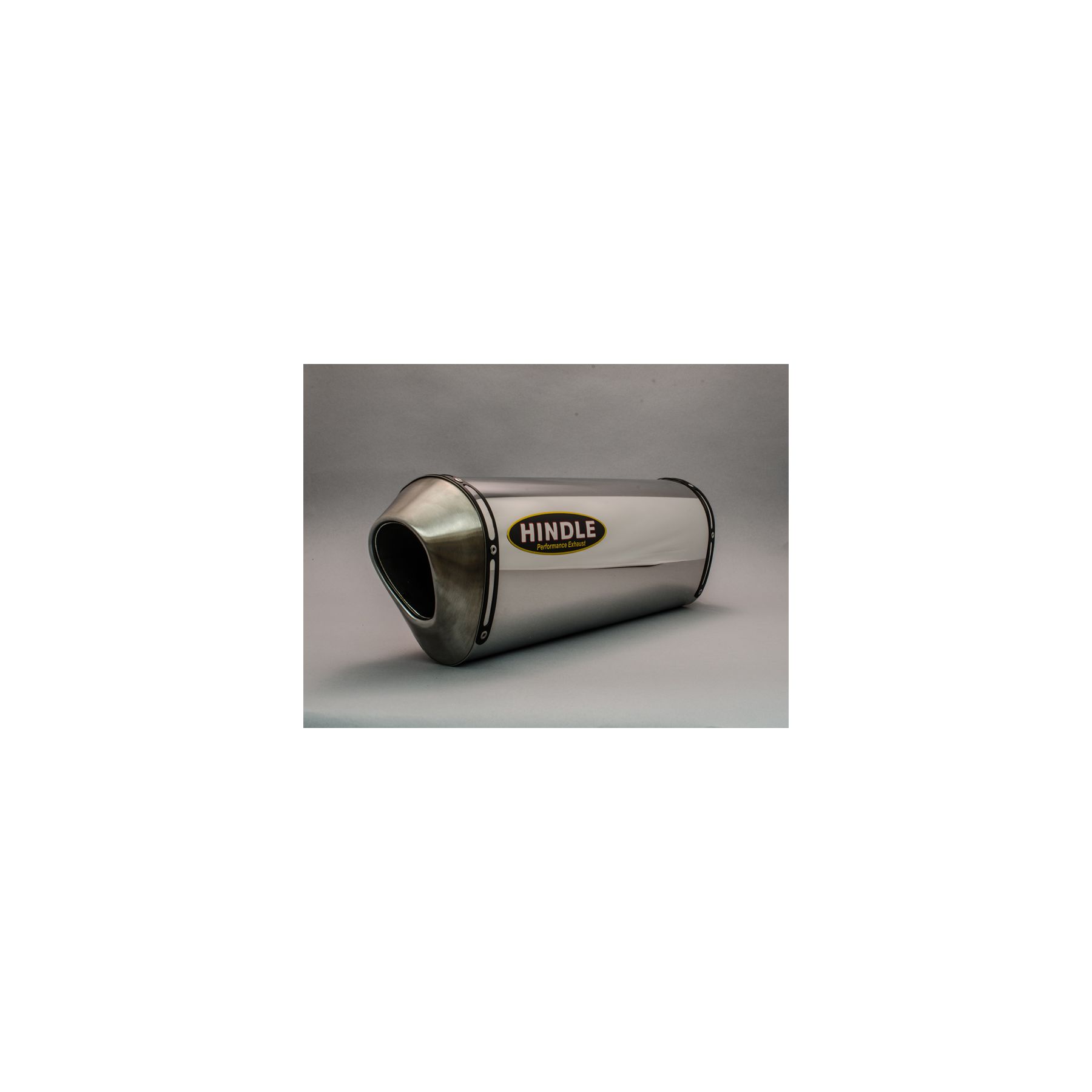 Hindle Evolution Slip-On Exhaust Kawasaki Ninja 400 / Z400 2018-2023