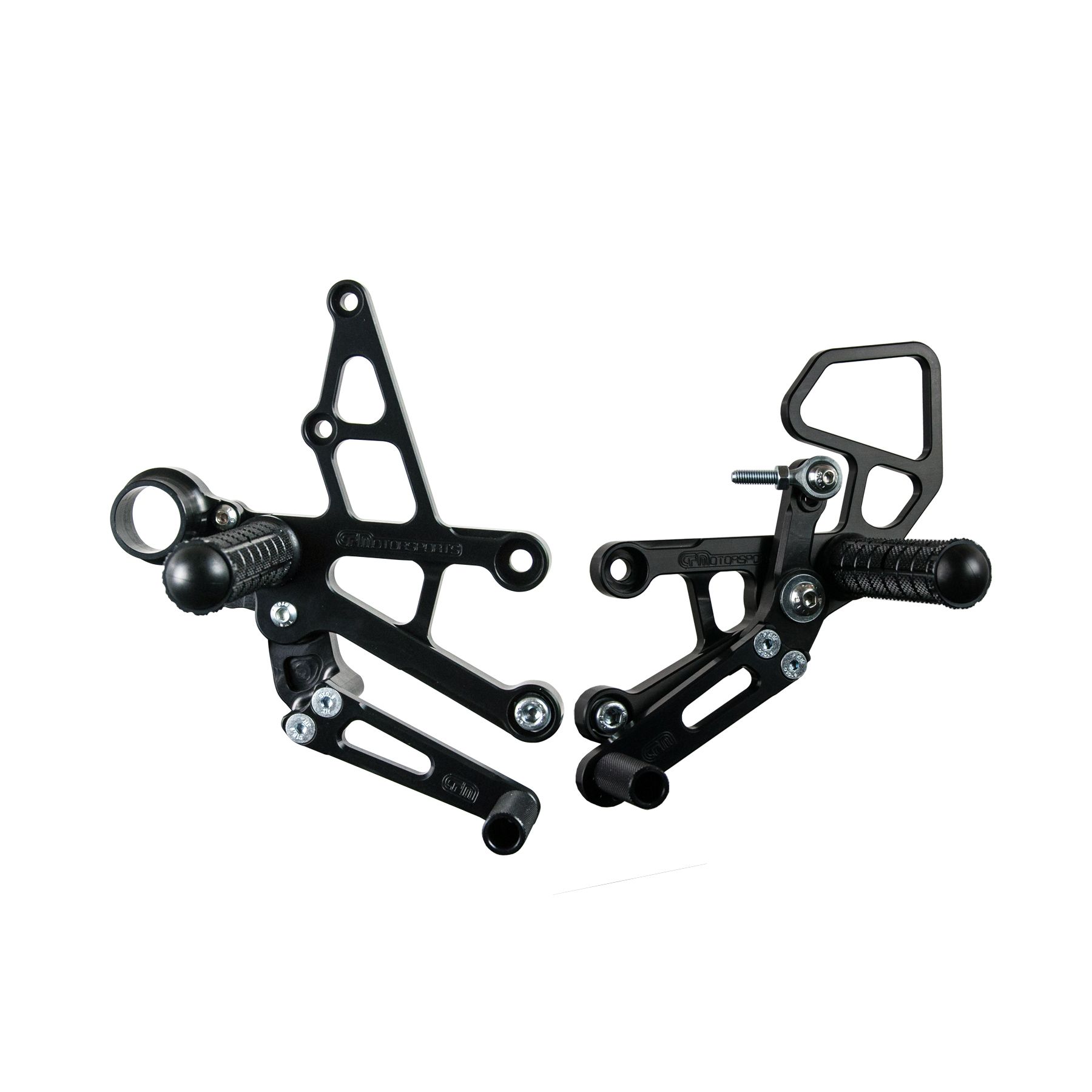 Woodcraft Rearset Kit Honda CBR1000RR / SP / SP2 2017-2025