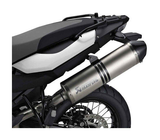 Akrapovic HP Slip-On Exhaust BMW F700GS / F650GS / F800GS