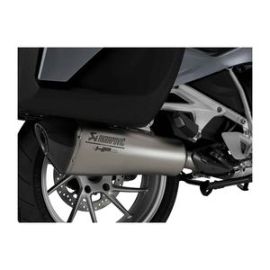 Akrapovic HP Slip-On Exhaust BMW R1200RT 2013-2018 - RevZilla Akrapovic HP Slip-On Exhaust BMW R1200RT 2013-2018 - RevZilla