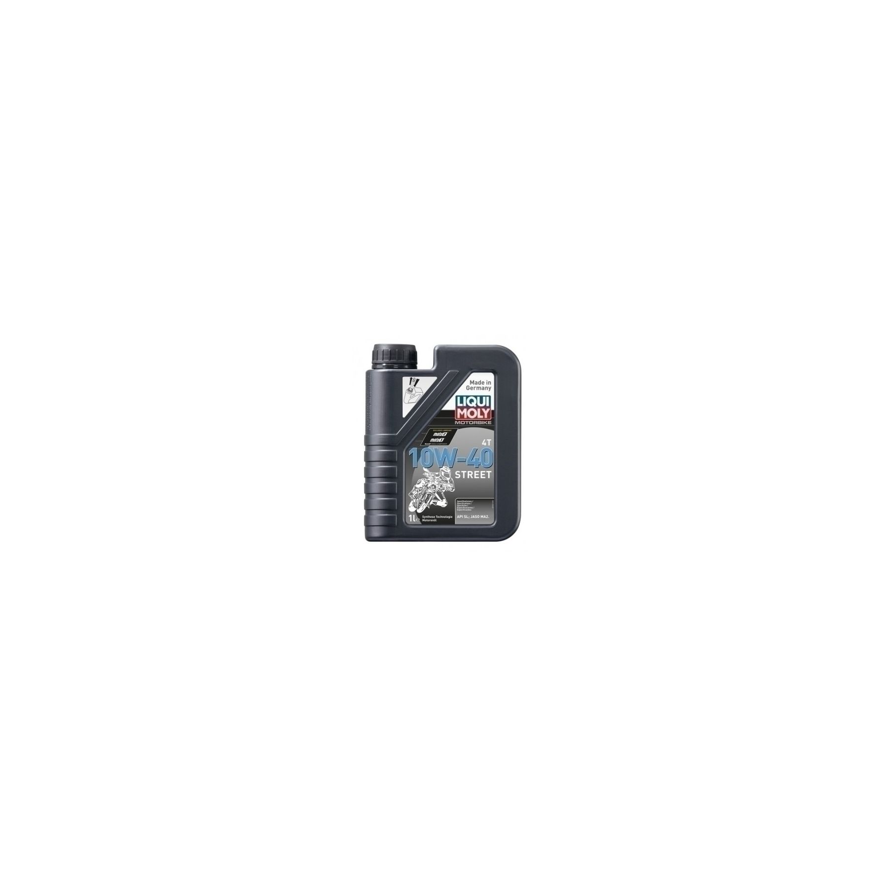 Liqui Moly 4T Synthetic Street Engine Oil