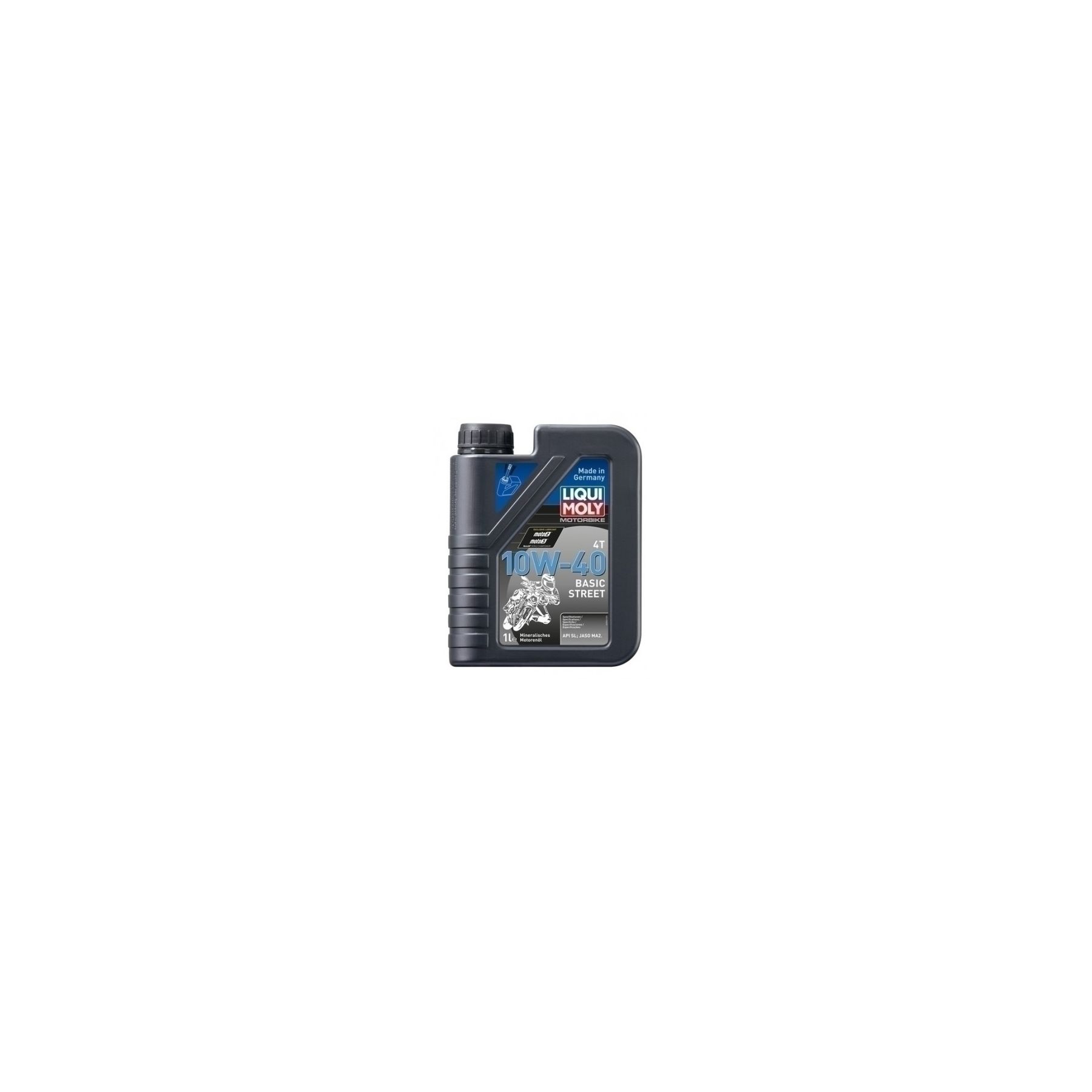 Liqui Moly 4T Conventional Street Engine Oil