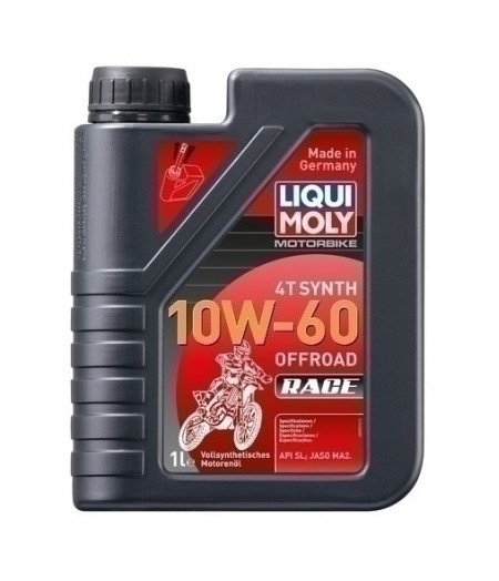 Liqui Moly 4T Synth Off Road Race Engine Oil 10W60 1L