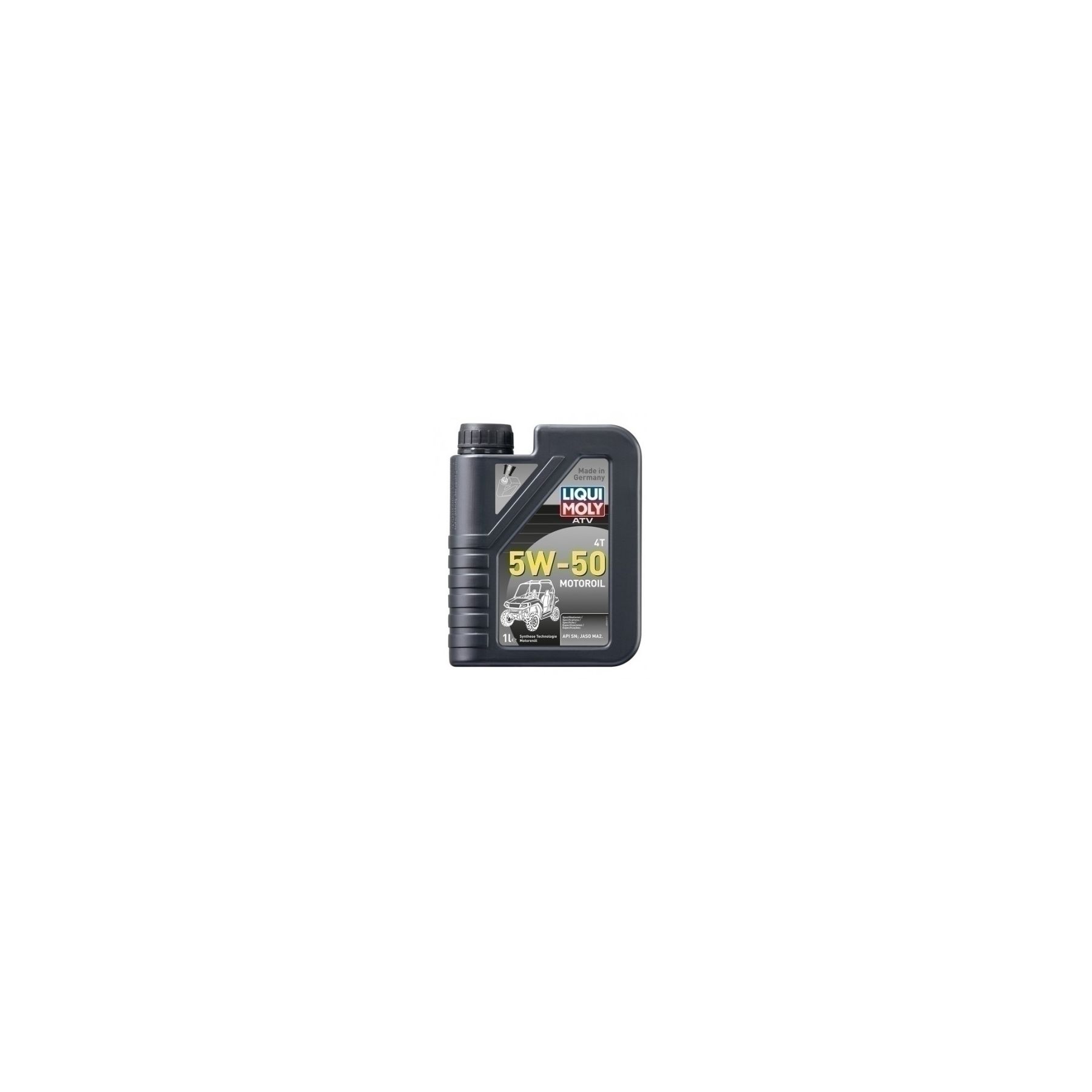 Liqui Moly 4T ATV / UTV 5W50 Engine Oil