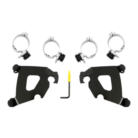 Memphis Shades Cafe Fairing Trigger-Lock Mount Kit For Harley Low Rider 2018-2020