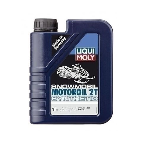 Liqui Moly 2T Snowmobile Synthetic Engine Oil