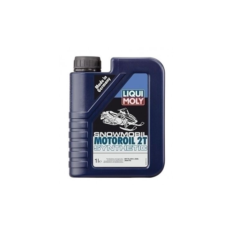 Liqui Moly 2T Snowmobile Synthetic Engine Oil
